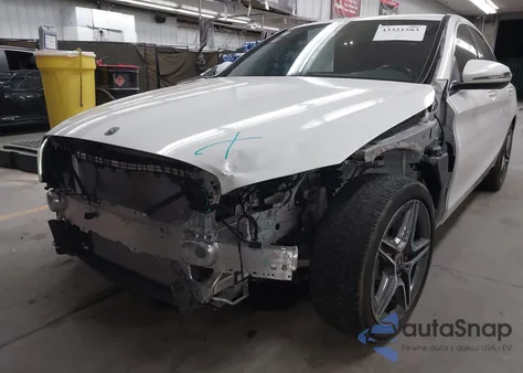 2019 Mercedes-Benz C 300 из США, поврежденный, VIN 55SWF8DB2KU308874